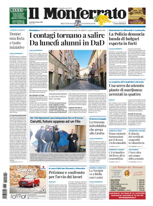 Il Monferrato - Edizione 18 del 05/03/2021